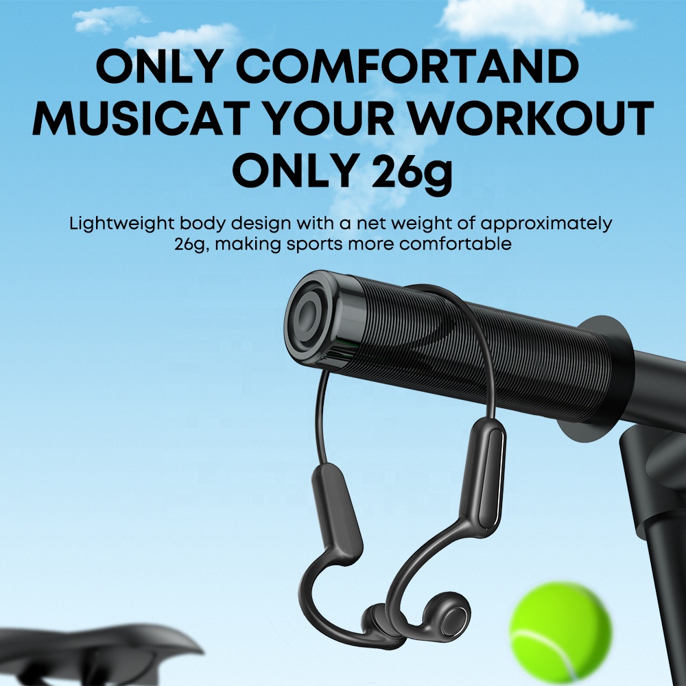 Factory Wireless Sport Earphon - đánh giá và giá Bone Conduction Running Headphones