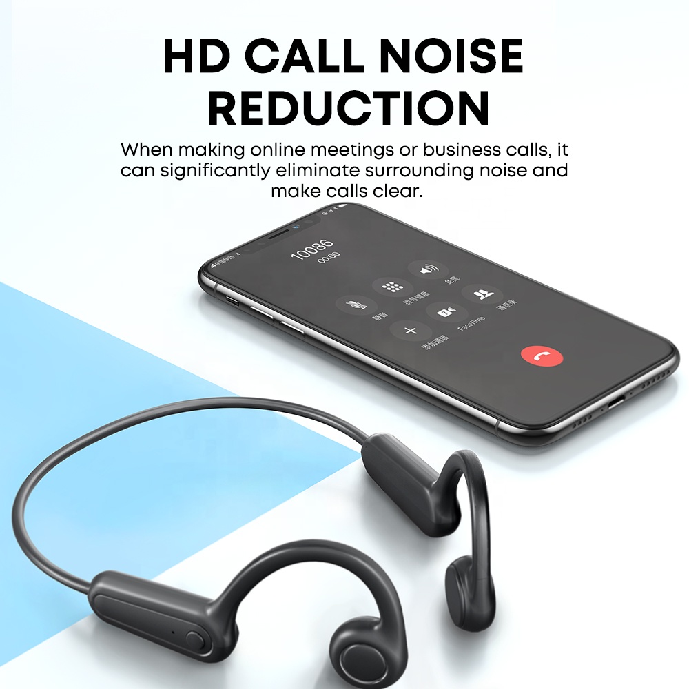 Factory Wireless Sport Earphon - đánh giá và giá Bone Conduction Running Headphones