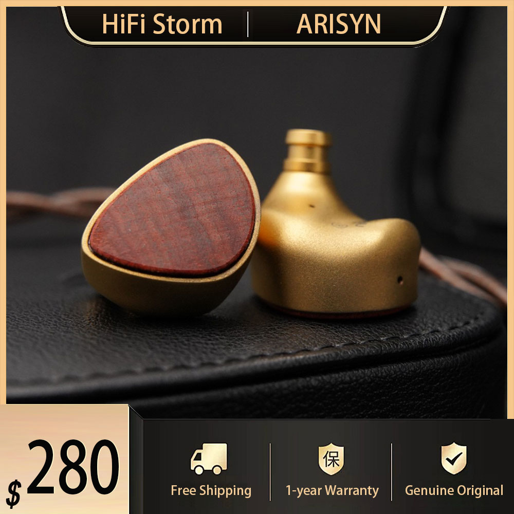 New ARISYN HUO SHU CU Earphone - đánh giá và giá Planar Magnetic Iem Earphones