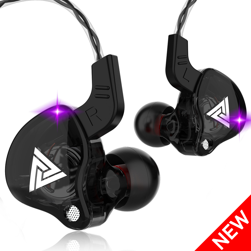Original QKZ AK6 Copper Driver - đánh giá và giá Open Ear Air Conduction Headphones