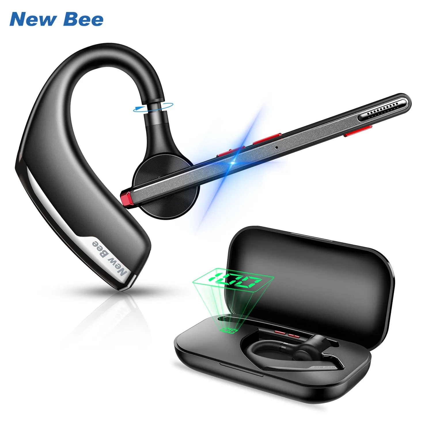 New Bee M51 Bluetooth 5.2 Wire - đánh giá và giá Type C Wired Earphones With Mic