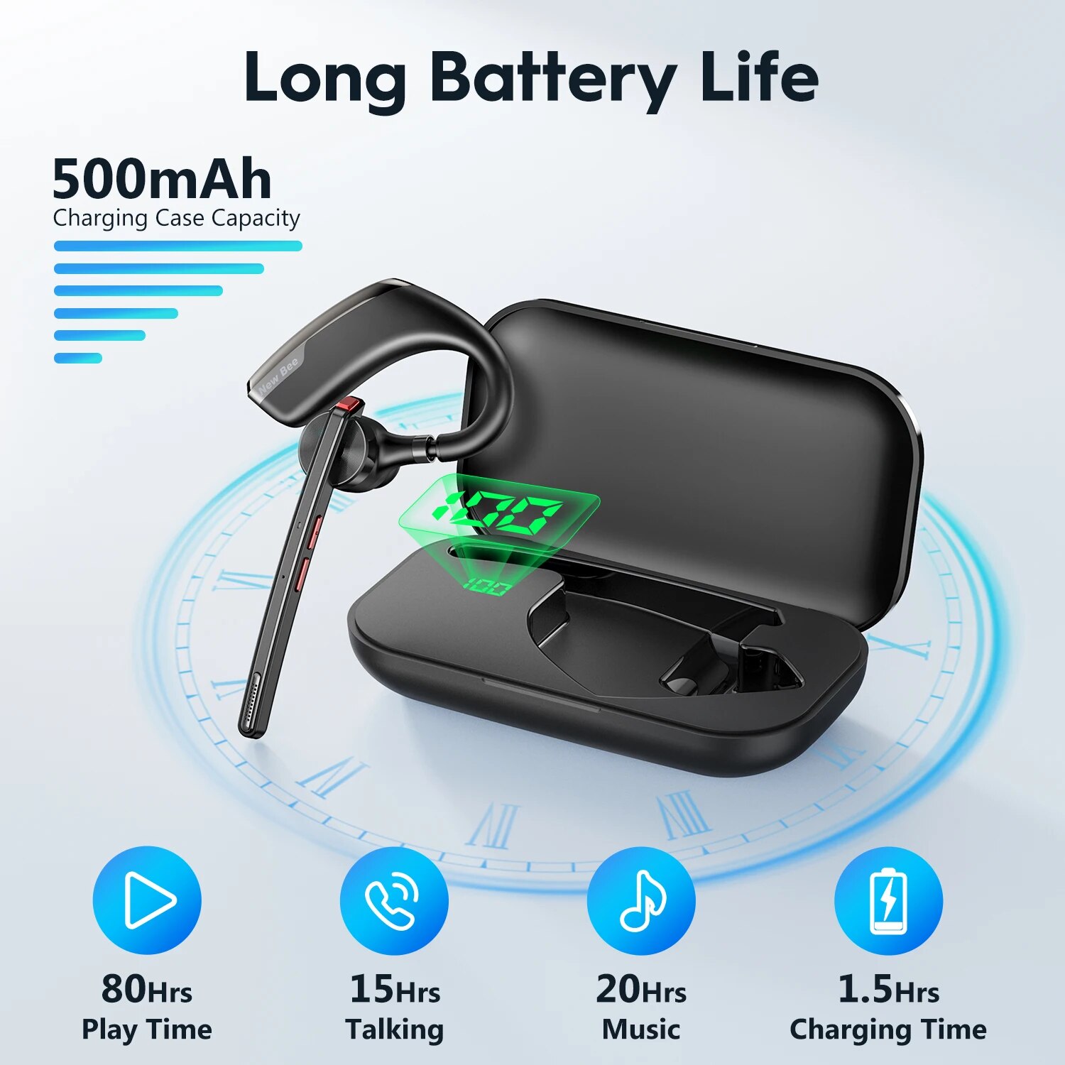 New Bee M51 Bluetooth 5.2 Wire - đánh giá và giá Type C Wired Earphones With Mic