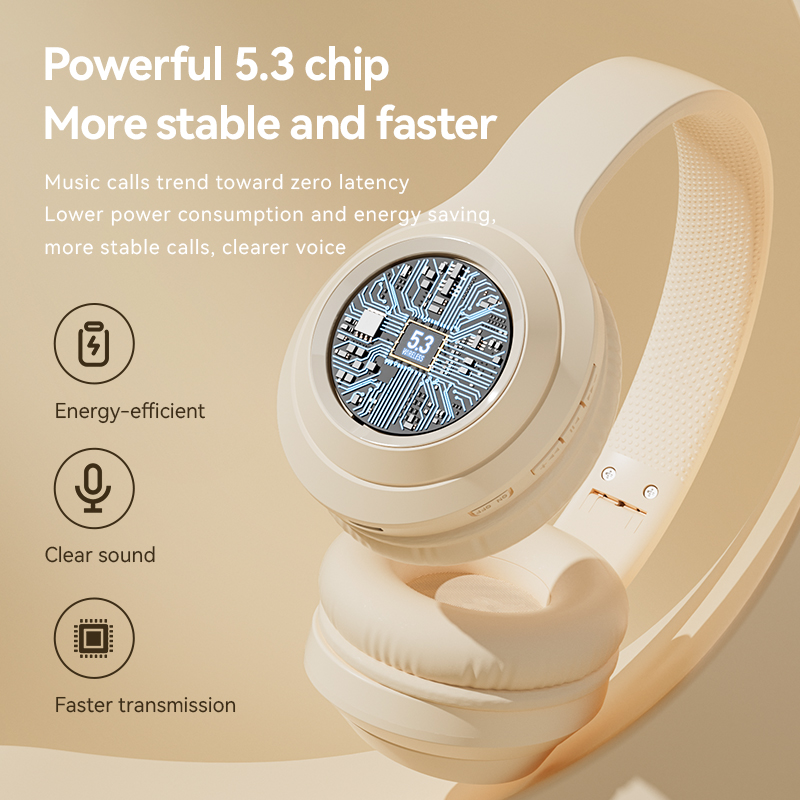 Stereo Surround Sound Headsets - đánh giá và giá Anc Wireless Over Ear Headphones