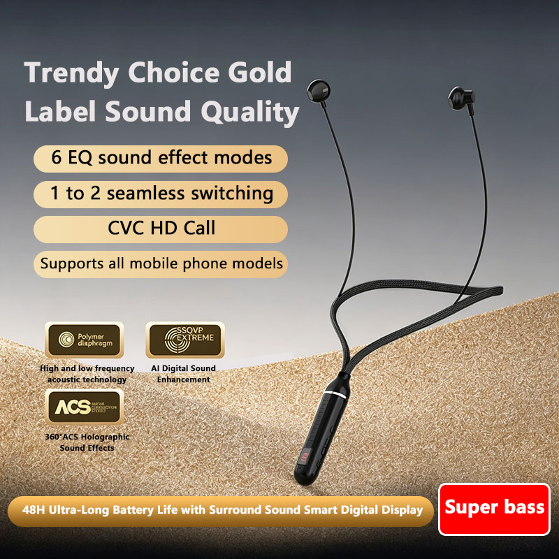  Wireless Bluebooth Earphones - đánh giá và giá Magnetic Neckband Sports Earphones