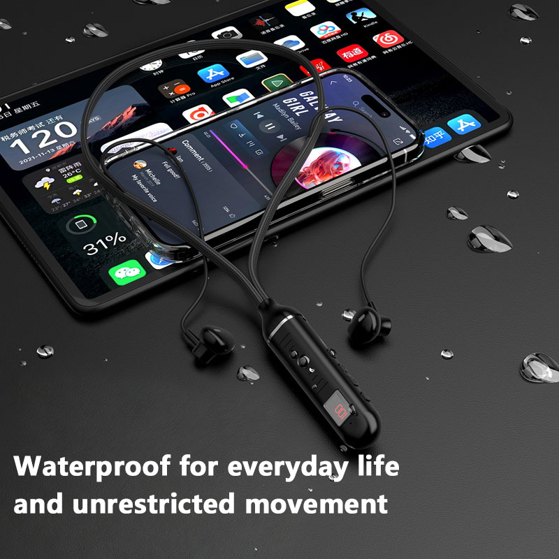 Wireless Bluebooth Earphones - đánh giá và giá Magnetic Neckband Sports Earphones