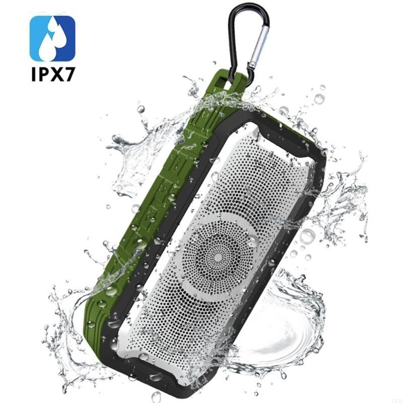 Loa không dây tương thích 5.0  - đánh giá và giá Portable Bluetooth Speaker Waterproof Ipx7