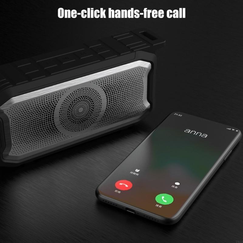 Loa không dây tương thích 5.0  - đánh giá và giá Portable Bluetooth Speaker Waterproof Ipx7