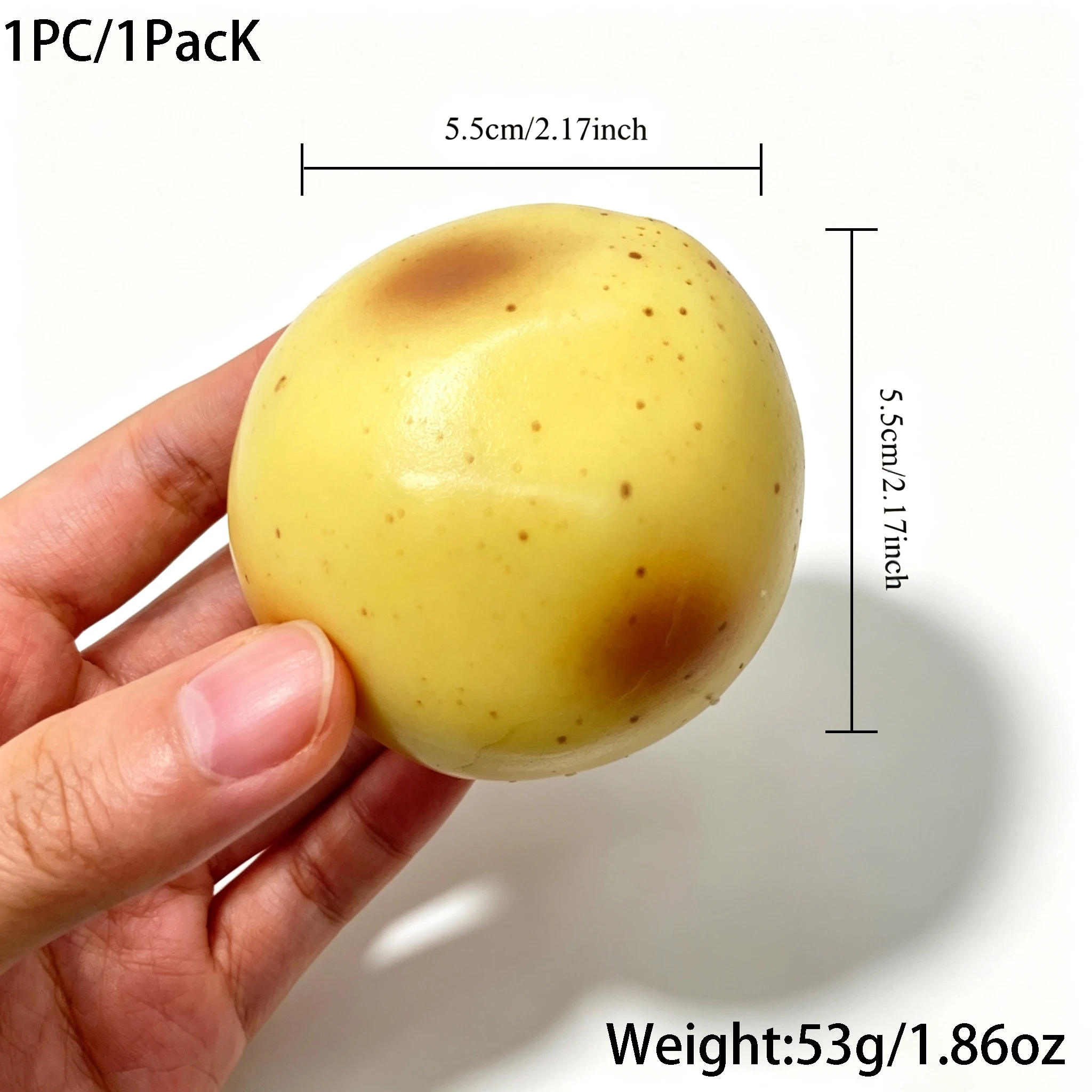 Crunchy Potato Squishy Stress  - đánh giá và giá Laptops