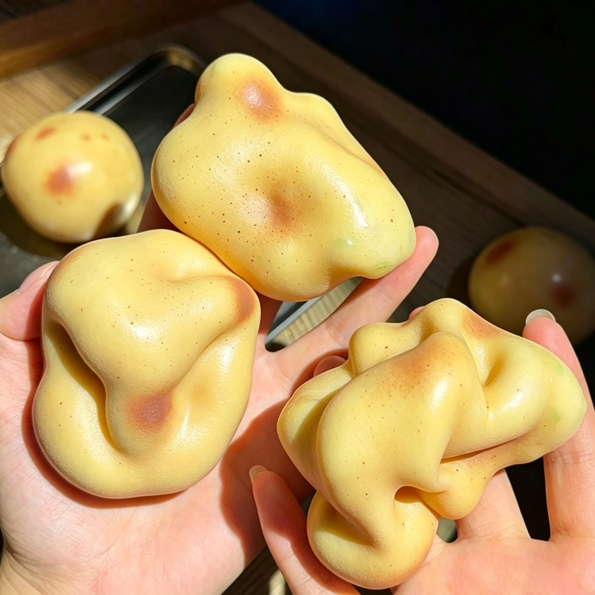 Crunchy Potato Squishy Stress  - đánh giá và giá Laptops