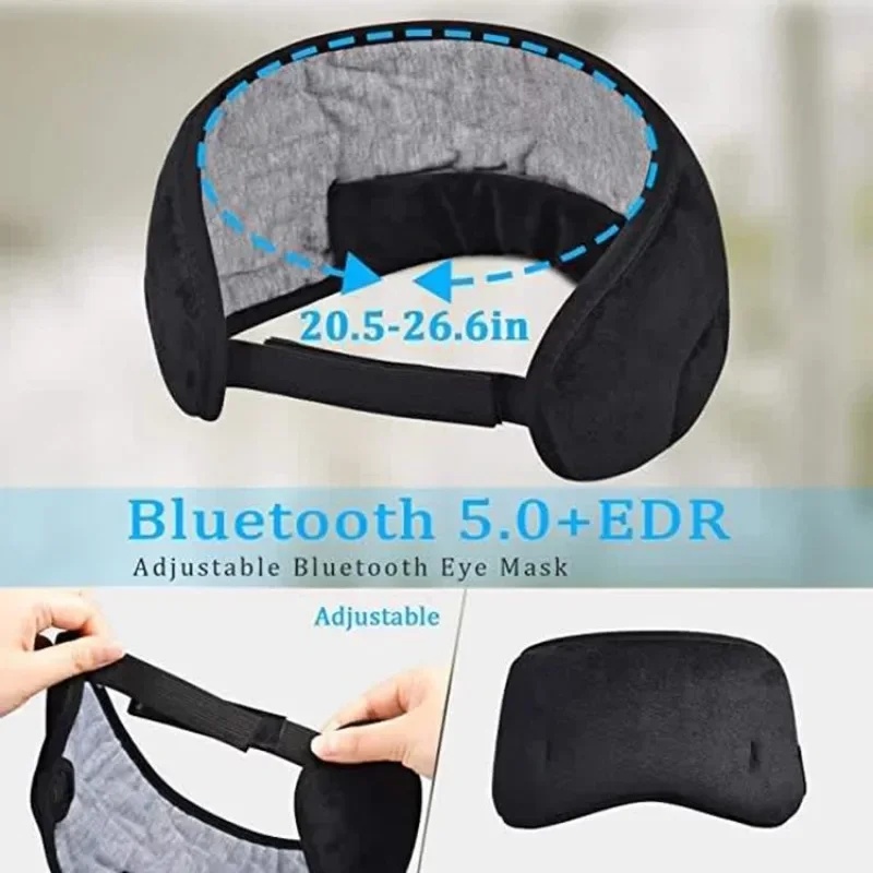 3D Eye Mask Bluetooth Headphon - đánh giá và giá Sleep Mask Headphones Bluetooth