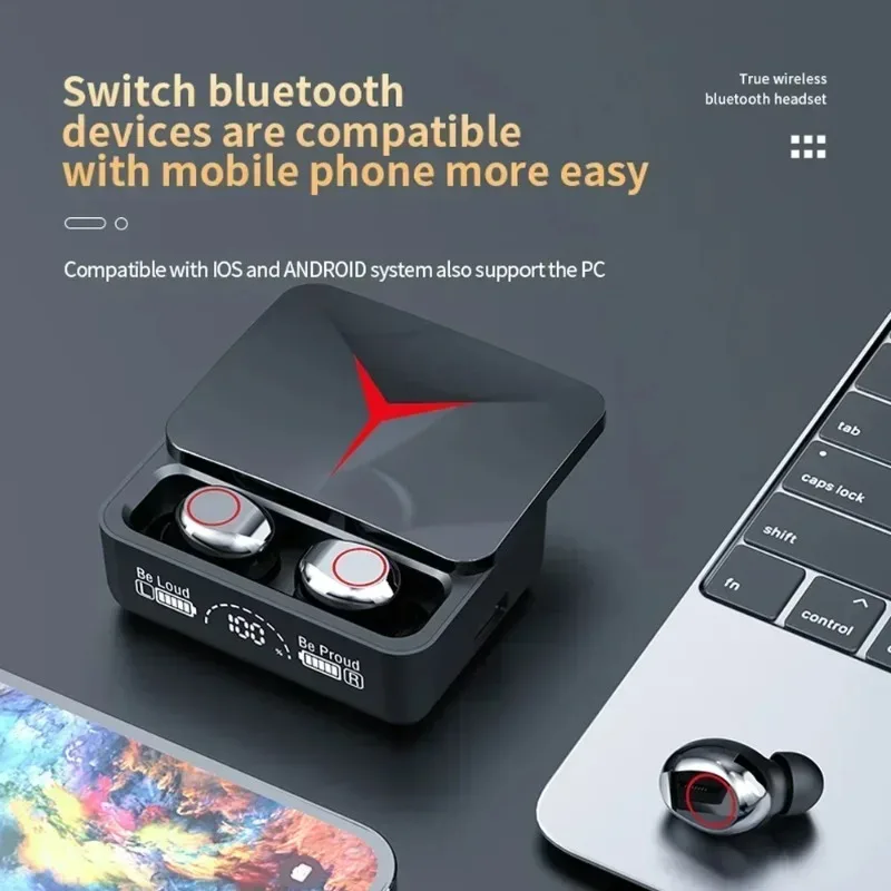 TWS Wireless Bluetooth Earphon - đánh giá và giá Tws Earbuds Bluetooth 5.3