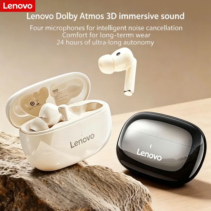 Lenovo TA210 Bluetooth Wireles - đánh giá và giá Type C Wired Earphones With Mic