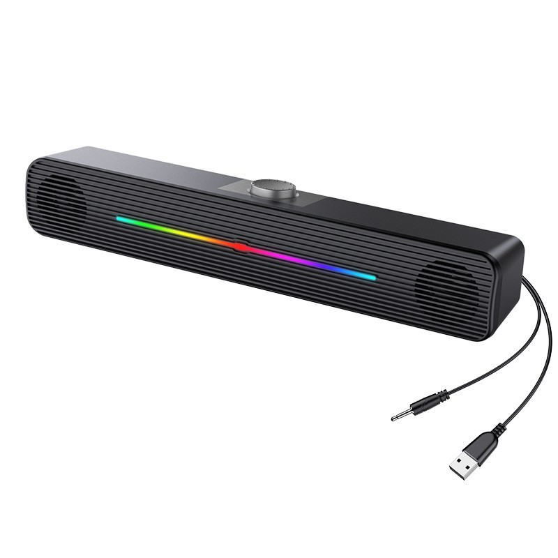 E-1407 Wholesale RGB Lights Wi - đánh giá và giá Rgb Computer Soundbar For Pc