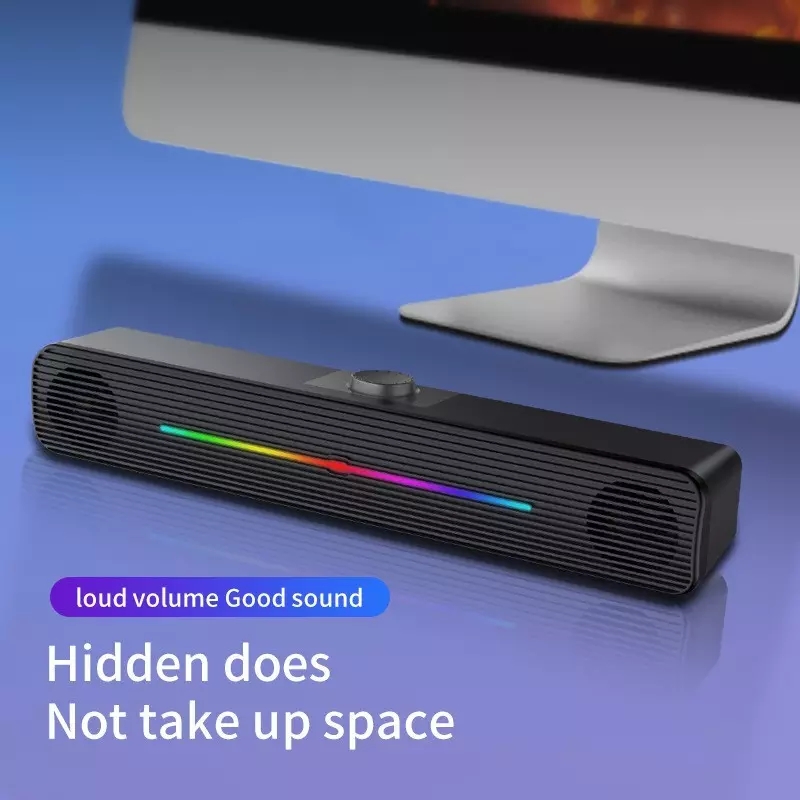 E-1407 Wholesale RGB Lights Wi - đánh giá và giá Rgb Computer Soundbar For Pc