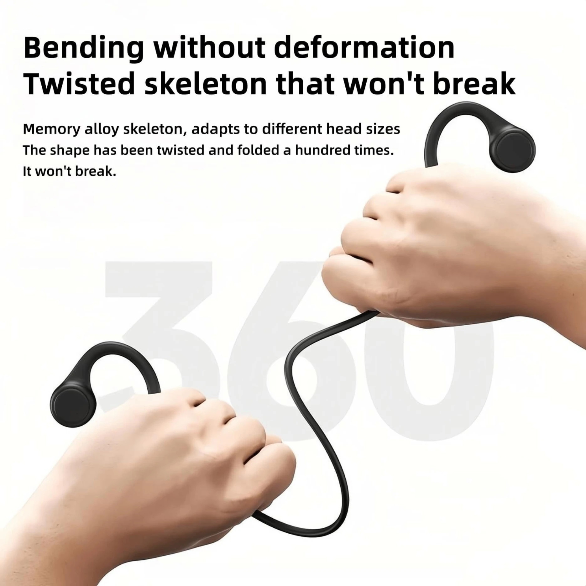 LonMao B33 Bone Conduction Ear - đánh giá và giá Bone Conduction Running Headphones