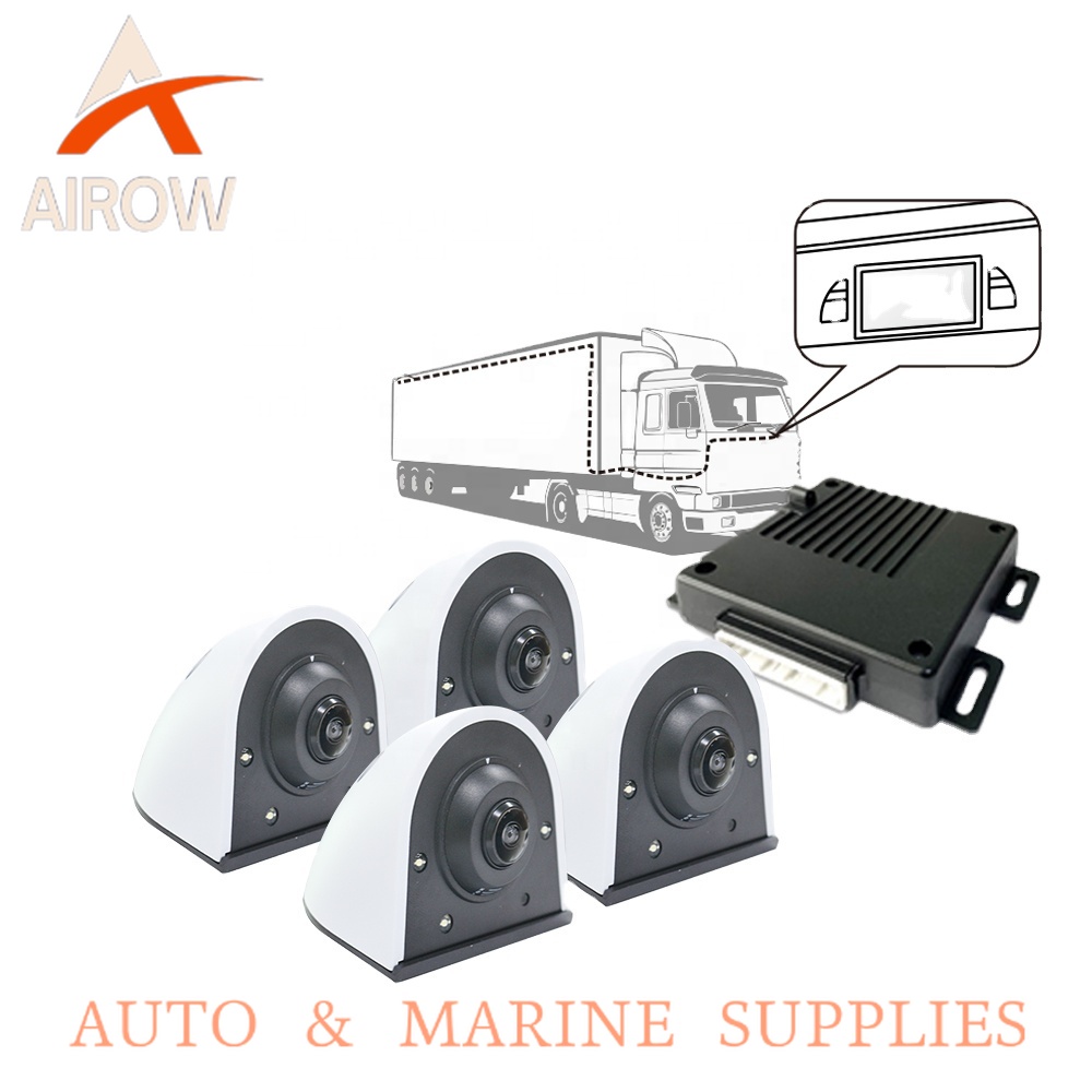 Airow auto Aurround View Monit - đánh giá và giá Cameras