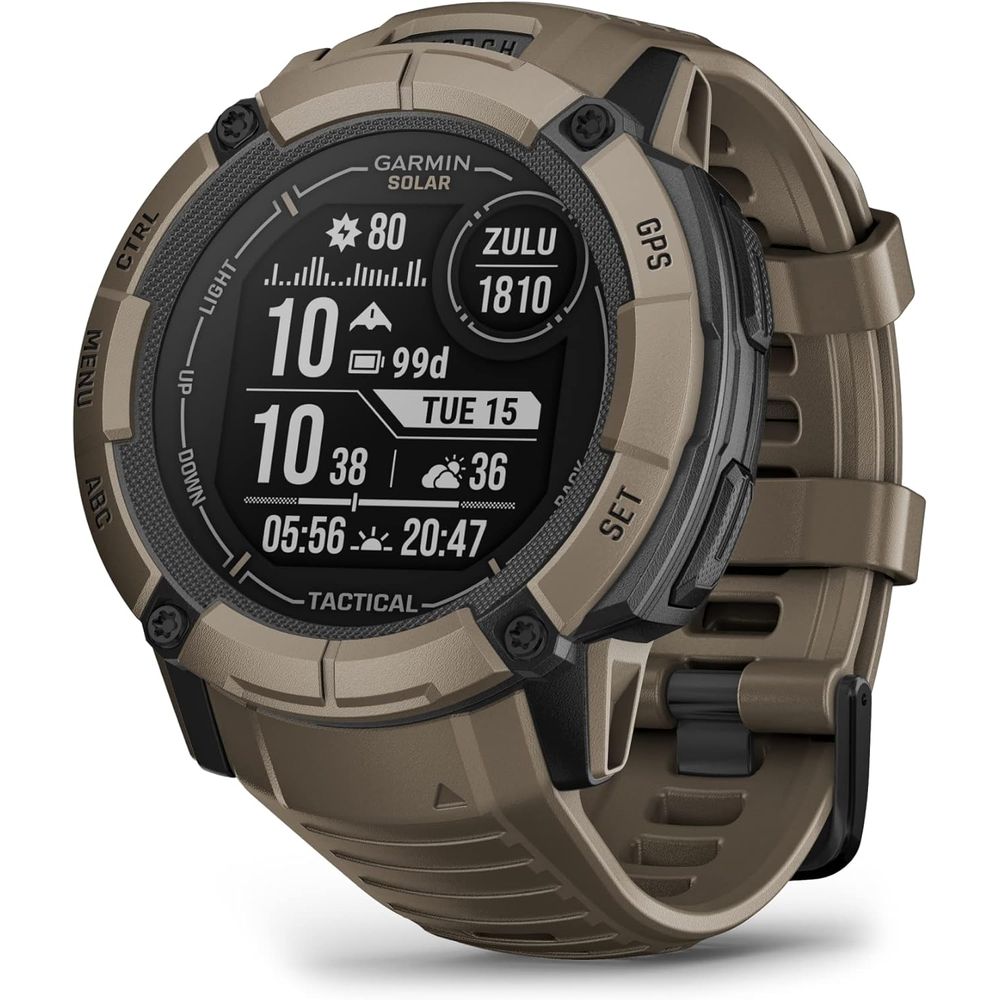 Instinct 2X r - Tactical Editi - đánh giá và giá Smartwatches
