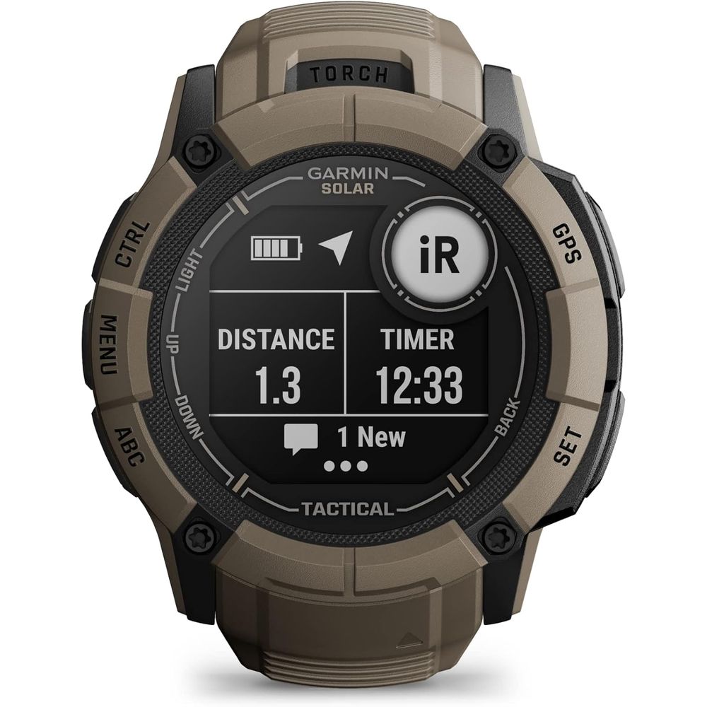 Instinct 2X r - Tactical Editi - đánh giá và giá Smartwatches