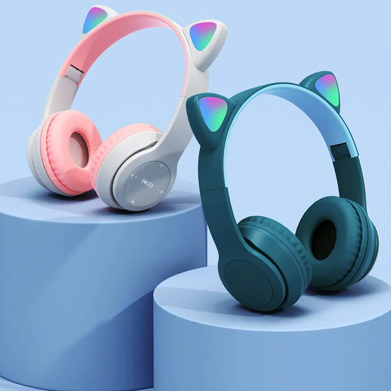Cute Cat Ear Bluetooth Compati - đánh giá và giá Cat Ear Bluetooth Headset Led