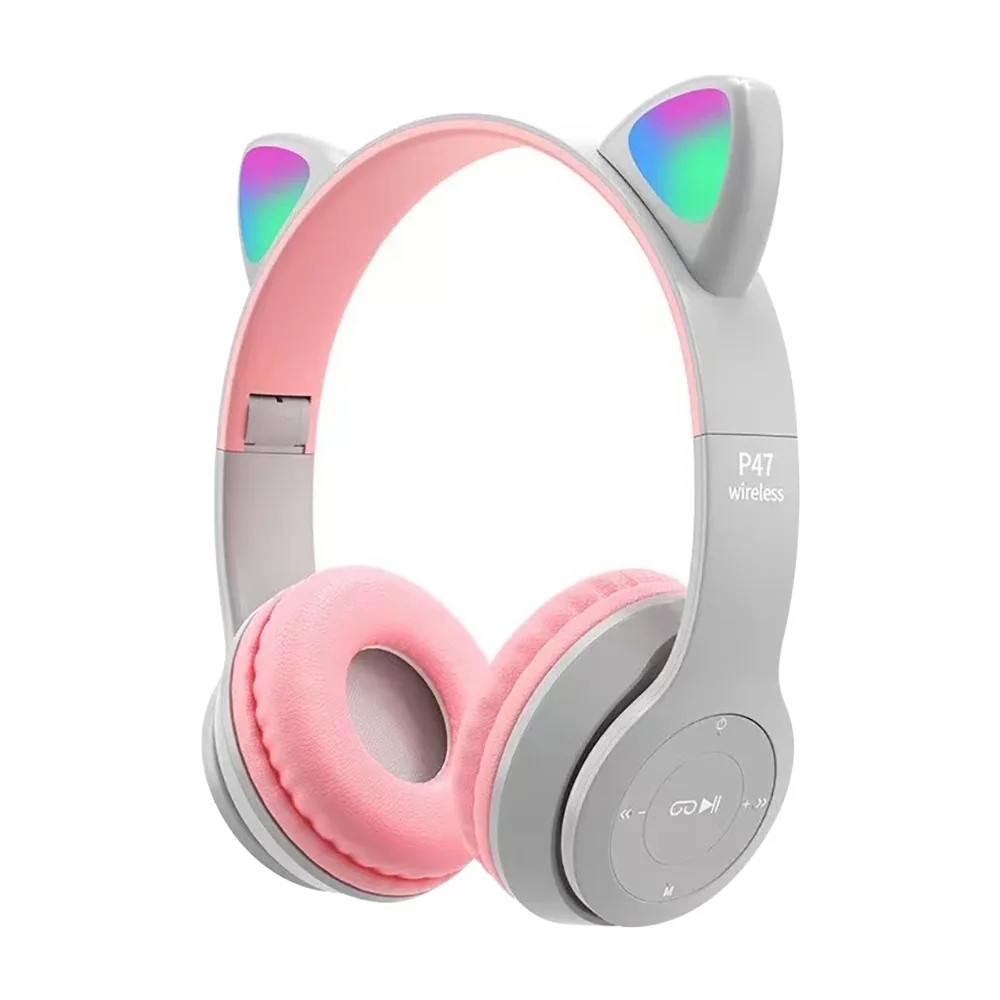 Cute Cat Ear Bluetooth Compati - đánh giá và giá Cat Ear Bluetooth Headset Led
