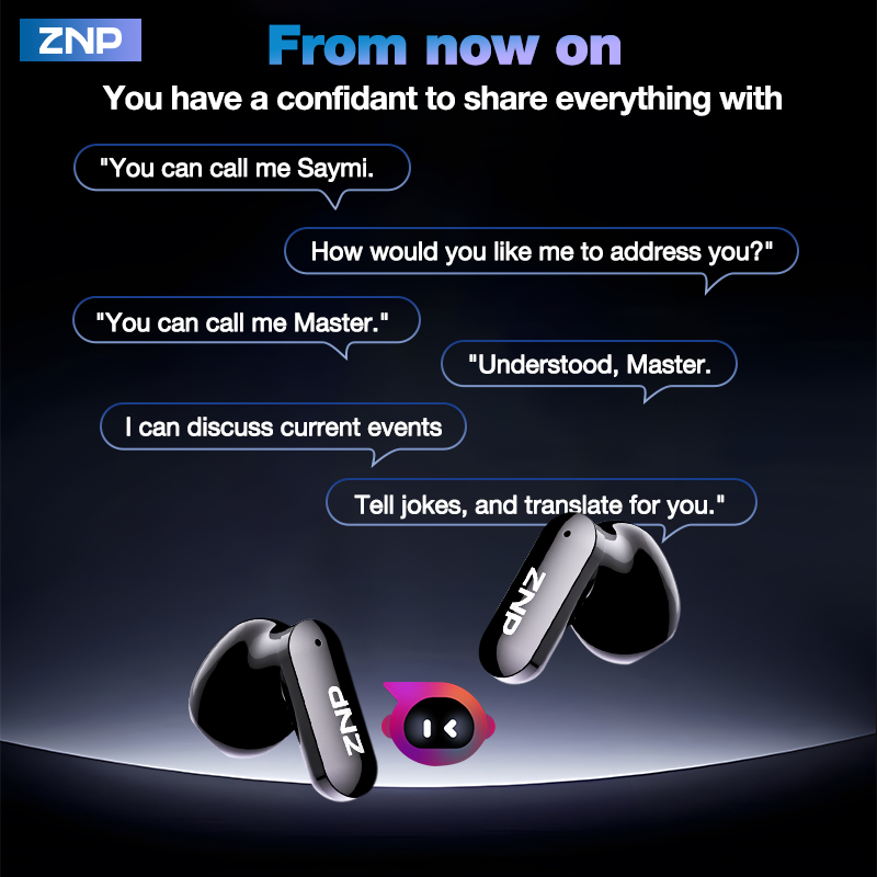 2026 Latest ZNP Wireless AI Tr - đánh giá và giá Headphones