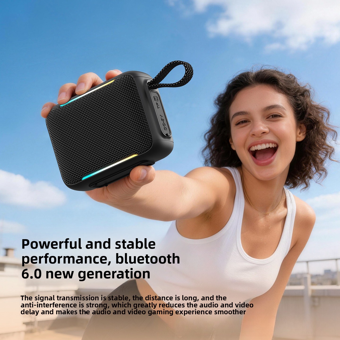 New Outdoor Waterproof Portabl - đánh giá và giá Portable Bluetooth Speaker Waterproof Ipx7