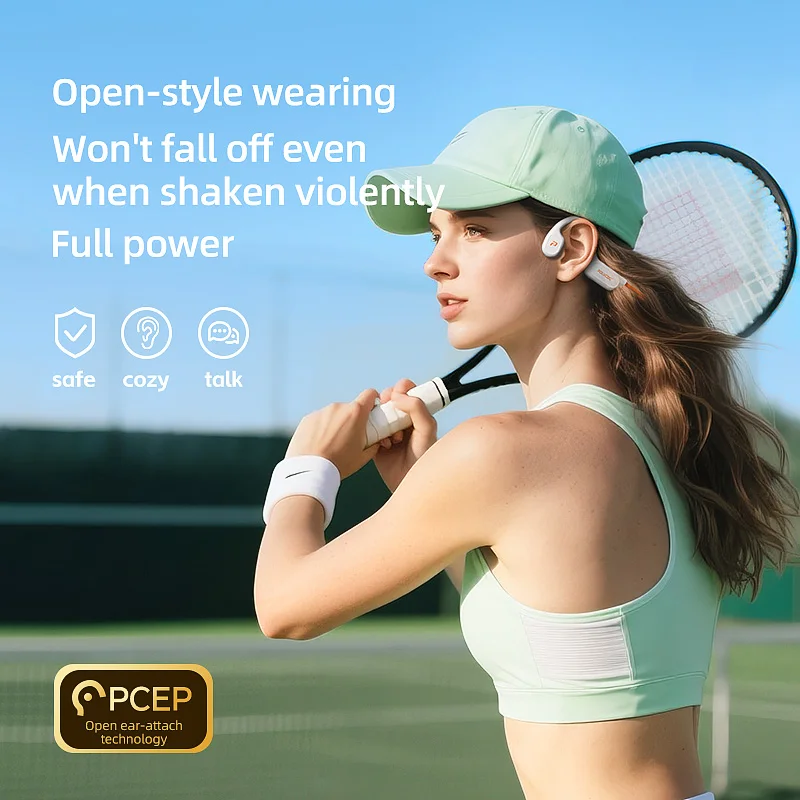 POLVCDG X9 Bone Conduction Ear - đánh giá và giá Bone Conduction Running Headphones