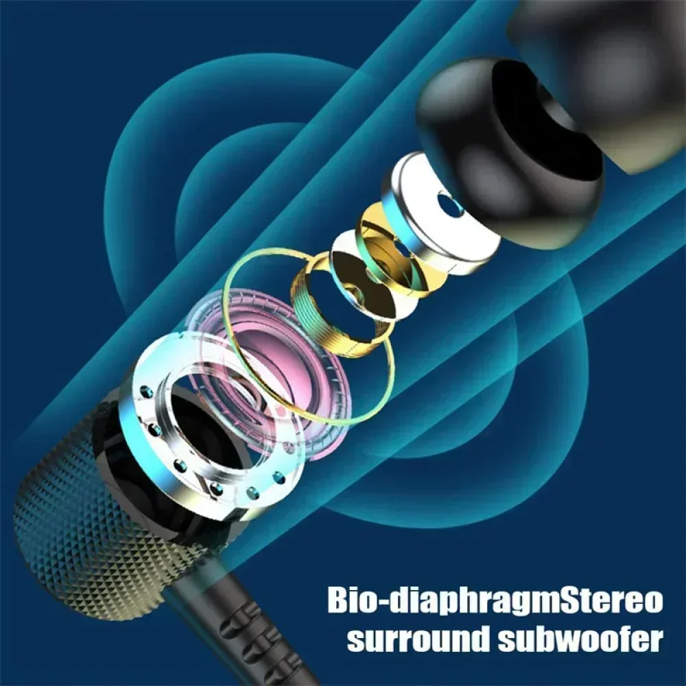 Wireless Headphones Bluetooth  - đánh giá và giá Magnetic Neckband Sports Earphones