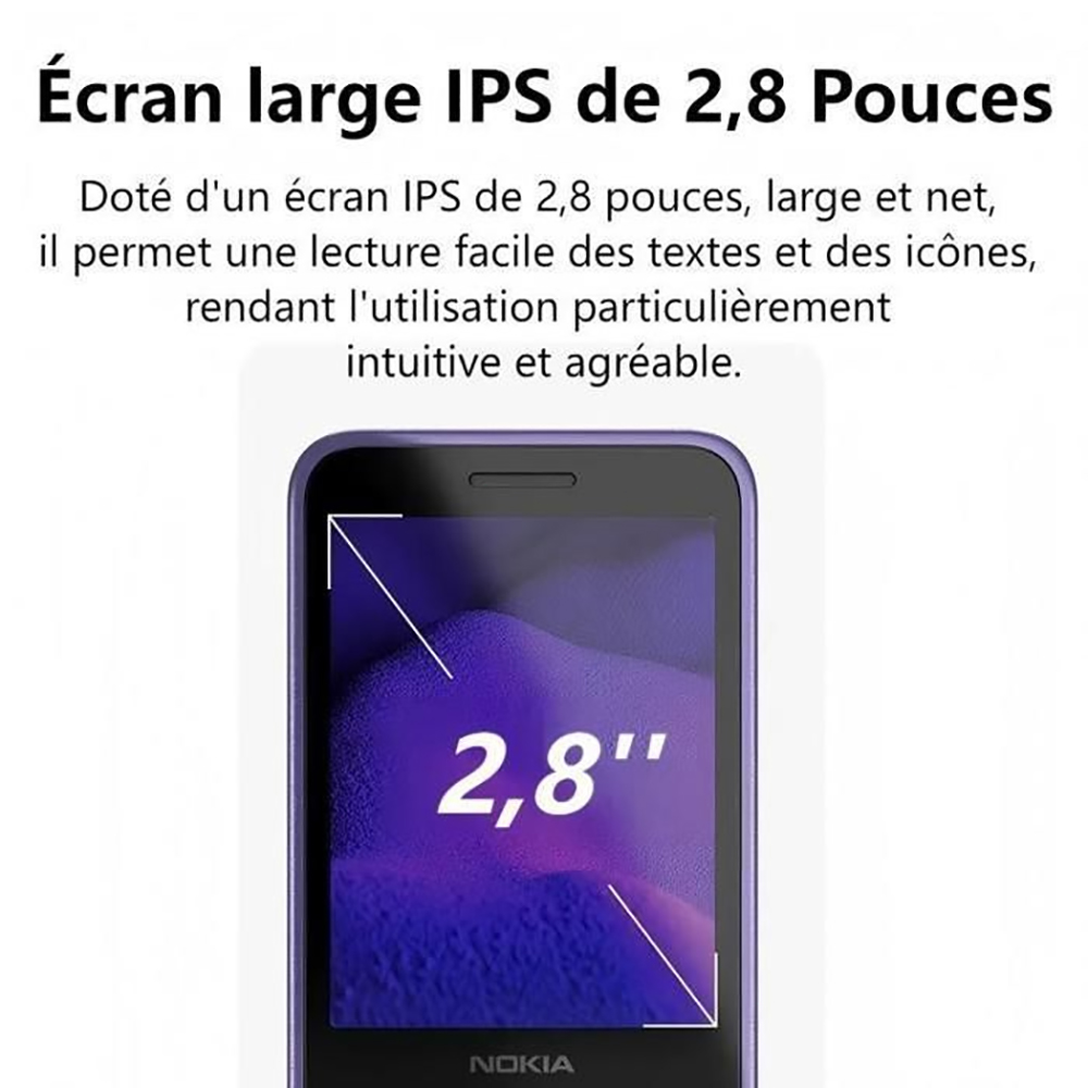 Nokia 235 4G Backup Phone Blue - đánh giá và giá Cameras