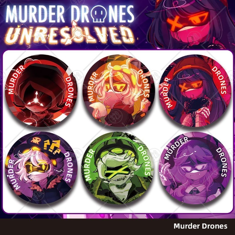 Murder Drones Cute Cartoon Ani - đánh giá và giá Drones
