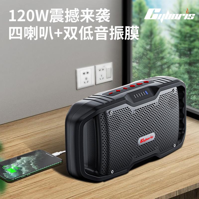 X10 Portable Blue-tooth Speake - đánh giá và giá Portable Bluetooth Speaker Waterproof Ipx7