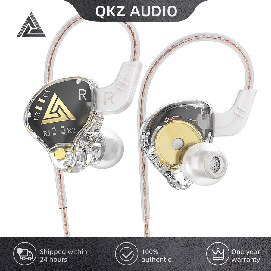 Original QKZ AKX Wired Earphon - đánh giá và giá Open Ear Air Conduction Headphones