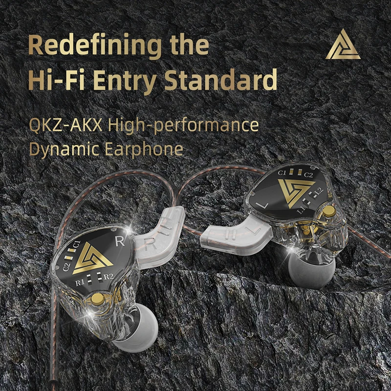 Original QKZ AKX Wired Earphon - đánh giá và giá Open Ear Air Conduction Headphones