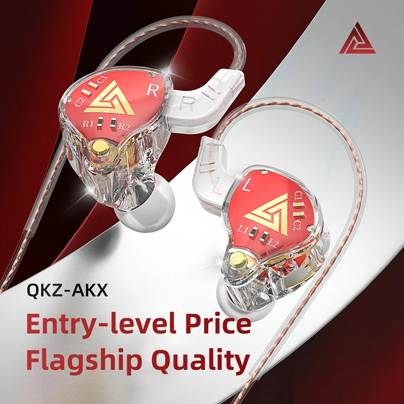 Original QKZ AKX Wired Earphon - đánh giá và giá Open Ear Air Conduction Headphones