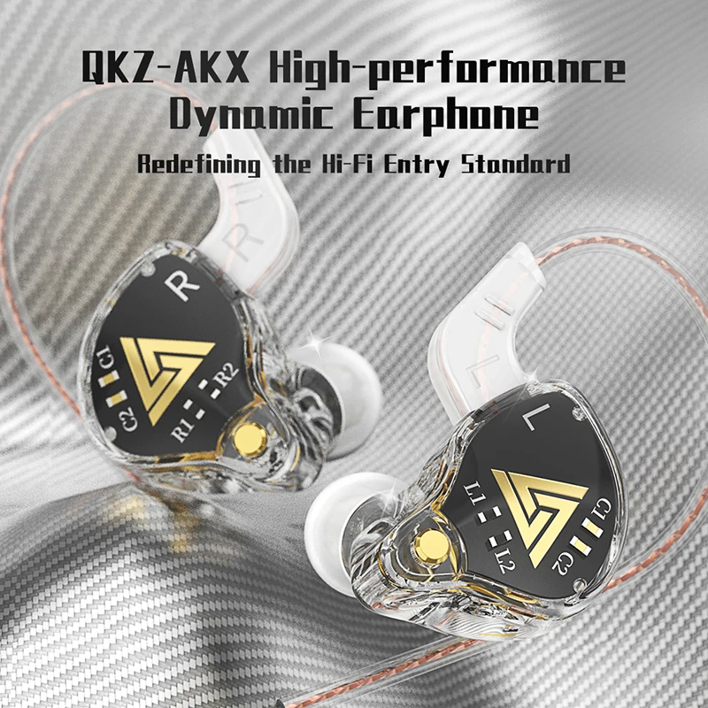 Original QKZ AKX Wired Earphon - đánh giá và giá Open Ear Air Conduction Headphones