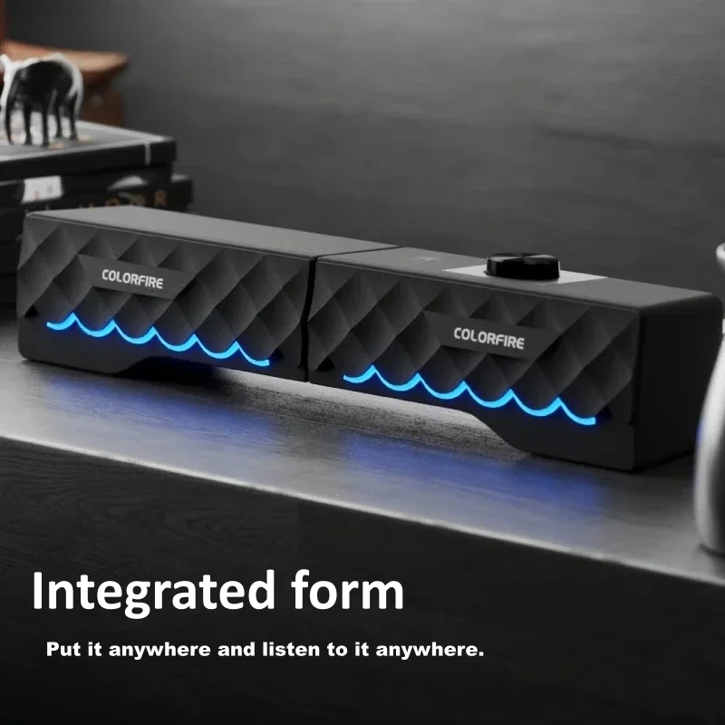 HIFI Sound Quality Wired Compu - đánh giá và giá Rgb Computer Soundbar For Pc