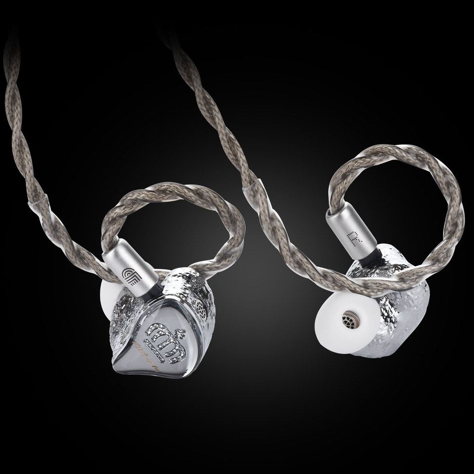 EarAcoustic VSA-PM Crown 11.4m - đánh giá và giá Planar Magnetic Iem Earphones