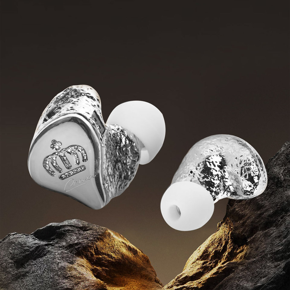 EarAcoustic VSA-PM Crown 11.4m - đánh giá và giá Planar Magnetic Iem Earphones