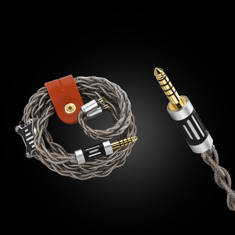 EarAcoustic VSA-PM Crown 11.4m - đánh giá và giá Planar Magnetic Iem Earphones