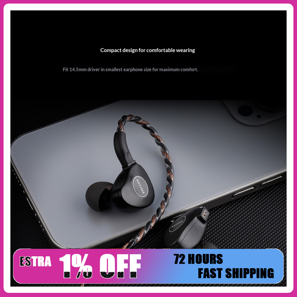KEFINE Klanar 14.5mm Planar Ma - đánh giá và giá Planar Magnetic Iem Earphones