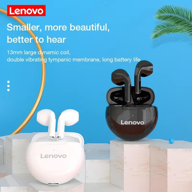 New Lenovo HT38 Wireless Headp - đánh giá và giá Tws Earbuds Bluetooth 5.3