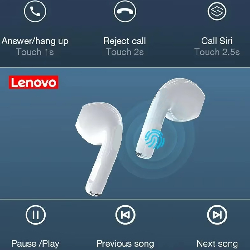 New Lenovo HT38 Wireless Headp - đánh giá và giá Tws Earbuds Bluetooth 5.3