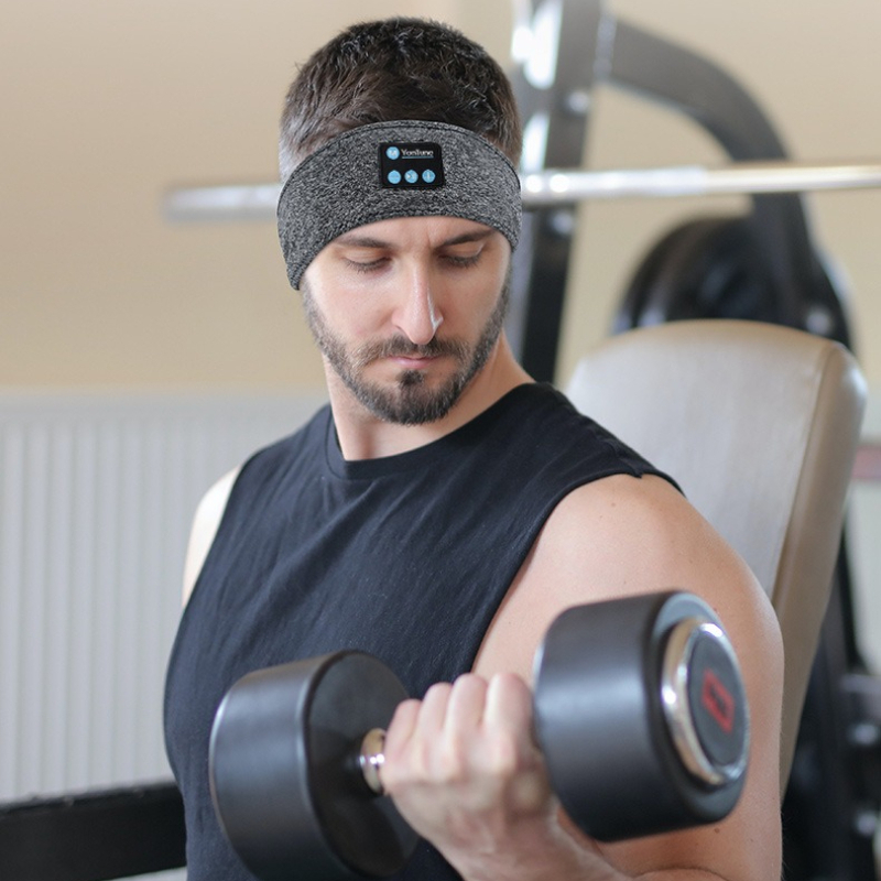 Bluetooth Earphones Sports Sid - đánh giá và giá Sleep Mask Headphones Bluetooth