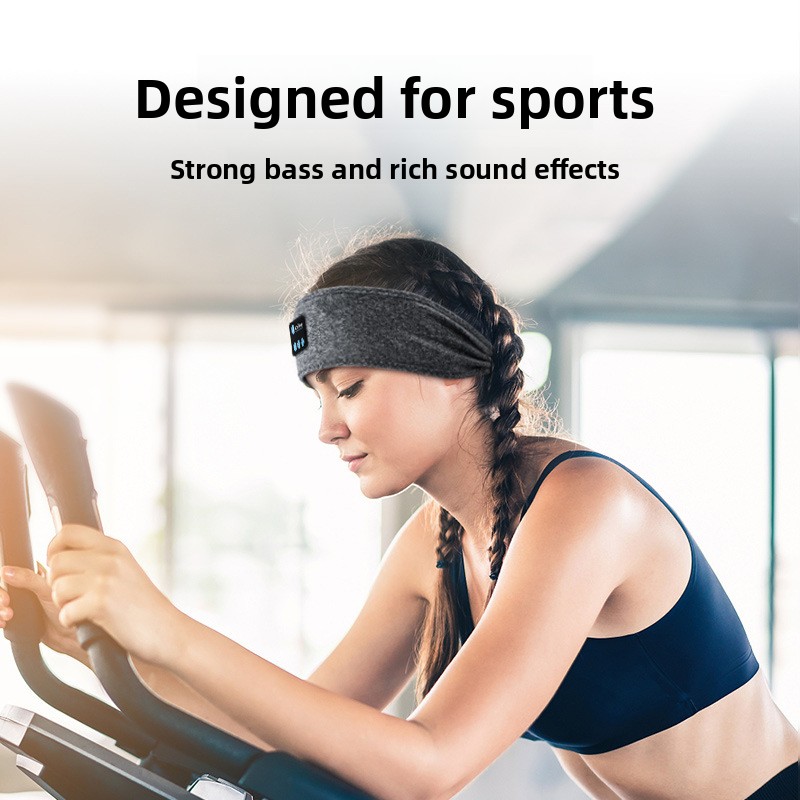 Bluetooth Earphones Sports Sid - đánh giá và giá Sleep Mask Headphones Bluetooth