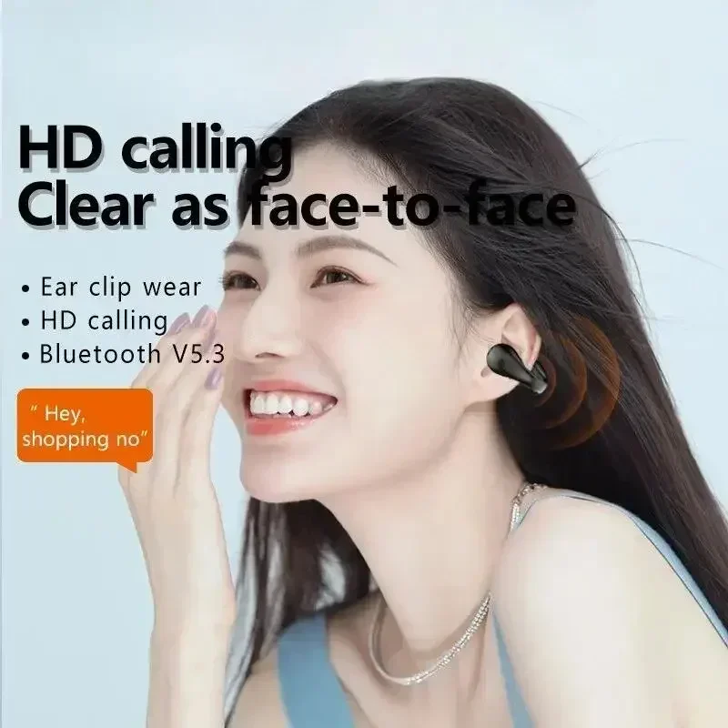 Bluetooth Headset 5.3 Wireless - đánh giá và giá Open Ear Air Conduction Headphones
