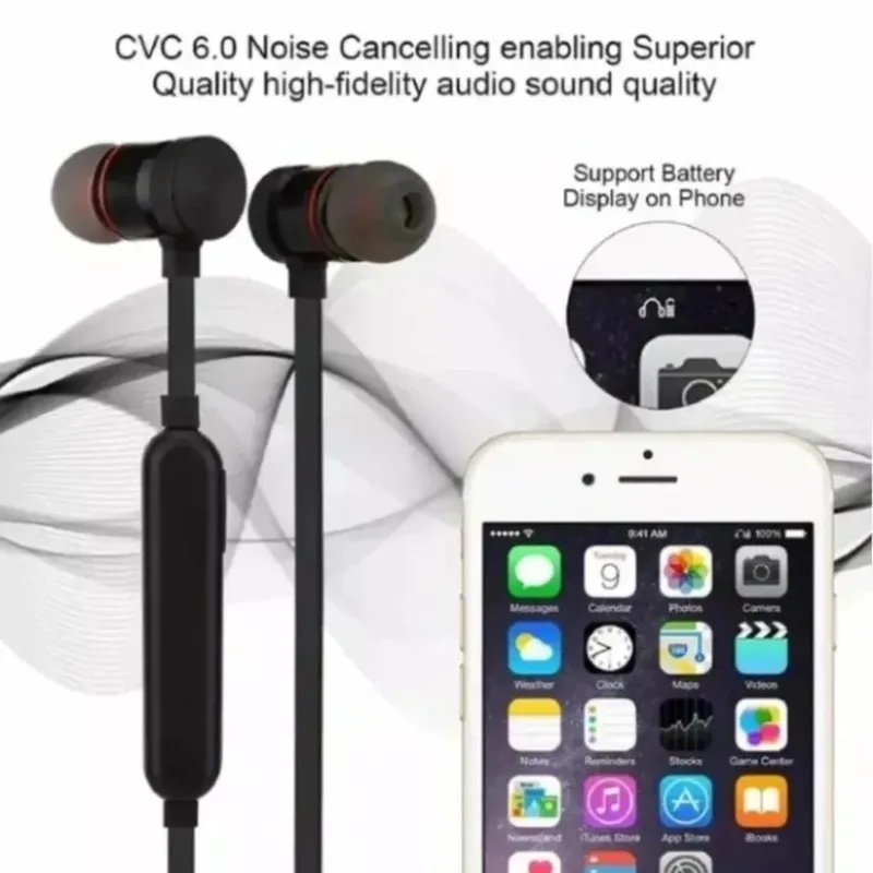 1-4Pcs Neckband Bluetooth Earp - đánh giá và giá Magnetic Neckband Sports Earphones