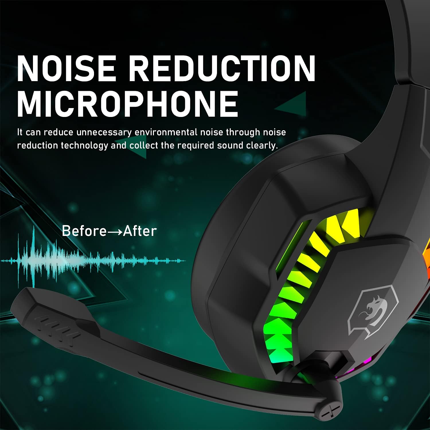 MAMBASNAKE CY907 Wired Gaming  - đánh giá và giá Gaming Headset With Mic Rgb