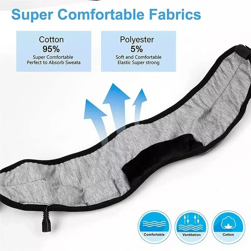 Fone Bluetooth Earphones Sport - đánh giá và giá Sleep Mask Headphones Bluetooth