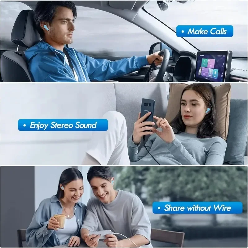 Wireless Bluetooth 5.3 Earphon - đánh giá và giá Tws Earbuds Bluetooth 5.3