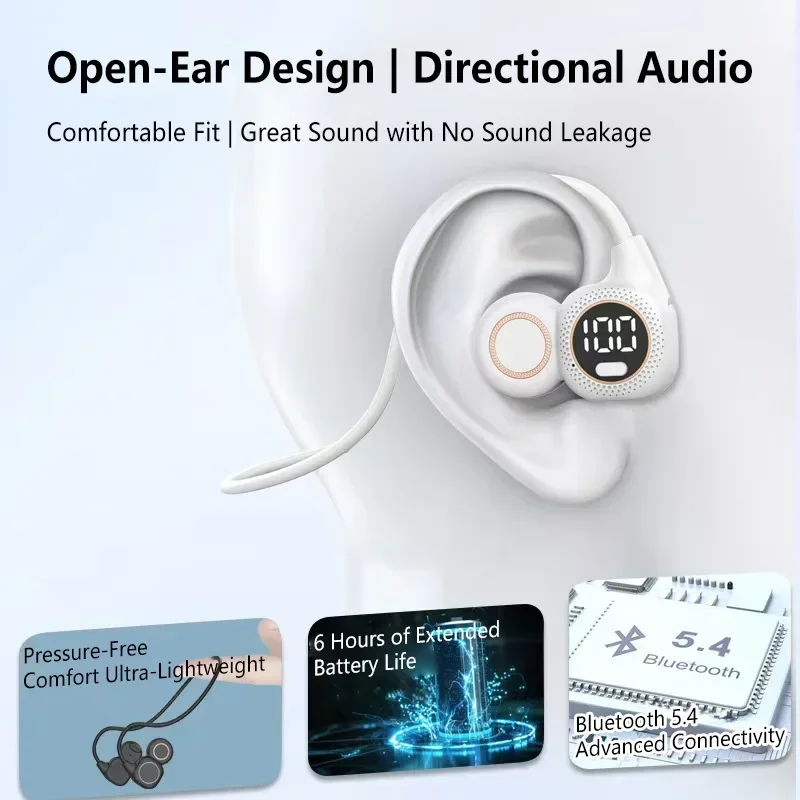 Bone Conduction Bluetooth Earb - đánh giá và giá Bone Conduction Running Headphones